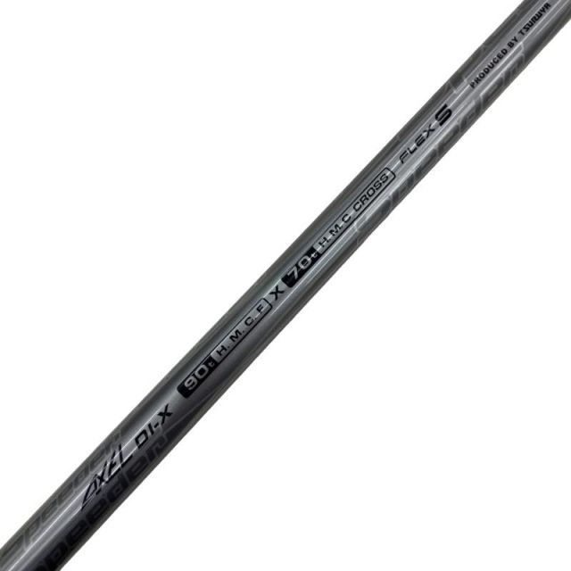 中古】 つるや AXEL DI-X 10.5° ドライバー DR DI-X Speeder RED