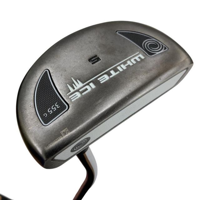 中古】 オデッセイ WHITE ICE #5 34インチ パター PT スチール