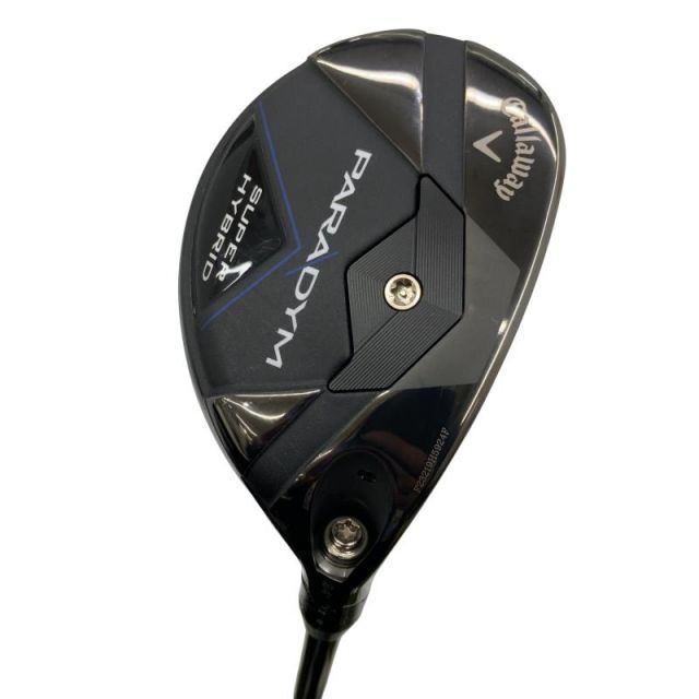 中古】 キャロウェイ PARADYM SUPER HYBRID 24° ユーティリティ UT