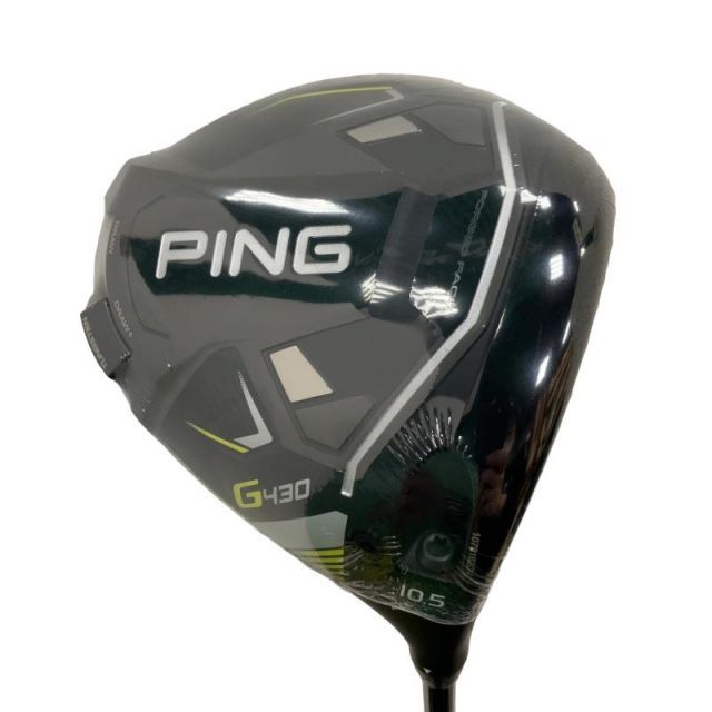 ピン G 430 SFT 10 5° ドライバー DR ALTA J CB BLACK フレックスSR メンズ 男性用 右利き 右用 Aランク ゴルフクラブ