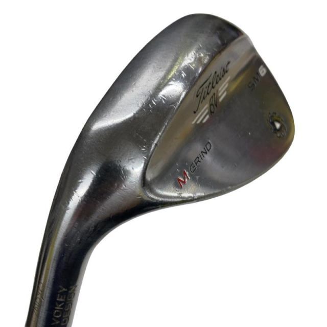 中古】 タイトリスト VOKEY SPIN MILLED SM6 ツアークロム 56°/08°M