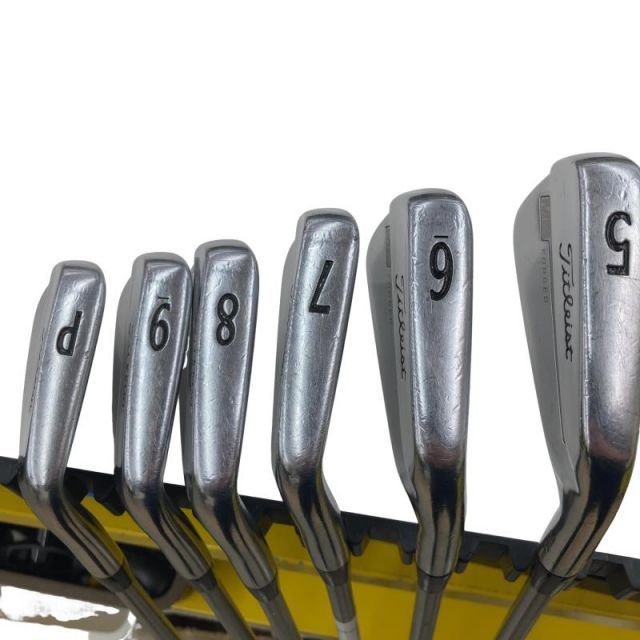 中古】 タイトリスト Titleist MB 714 6S アイアンセット IR