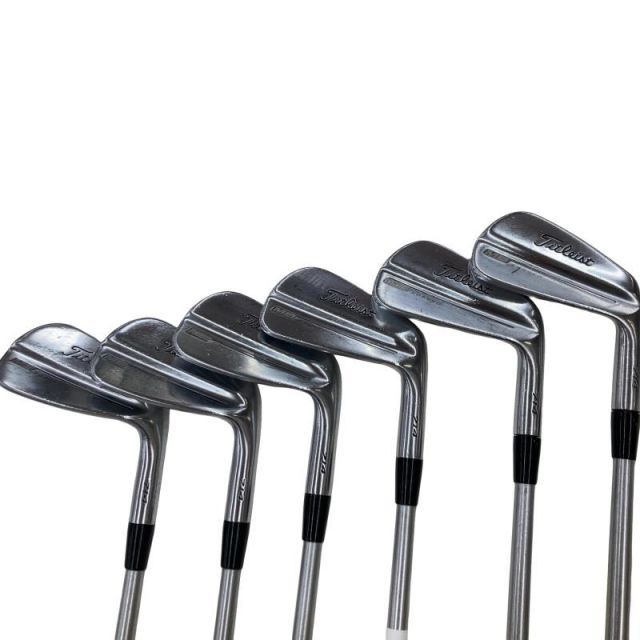 激シブ タイトリスト 714 MB レフティ アイアン6本セット メンズゴルフ 中古】 タイトリスト Titleist MB 714 6S アイアンセット IR