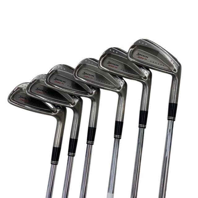 ダンロップ SRIXON ZR 30 6 S アイアンセット IR Dynamic G フレックスS メンズ 男性用 右利き 右用 Cランク ゴルフクラブ