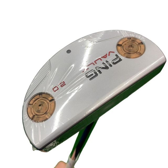 ピン VAULT 2 0 PIPER C プラチナム 375 g 33インチ PP 58グリップ パター PT スチール フレックスその他 メンズ 男性用 右利き 右用 Nランク ゴルフクラブ