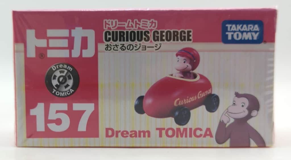 タカラトミー ドリームトミカ おさるのジョージ 157 - メルカリ