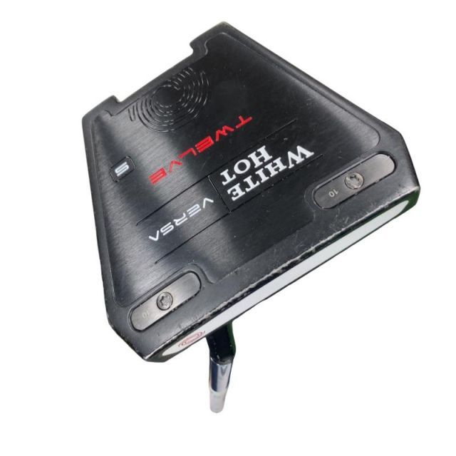 オデッセイ WHITE HOT VERSA TWELVE S 34インチ パター PT スチール フレックスその他 メンズ 男性用 右利き 右用 Cランク ゴルフクラブ