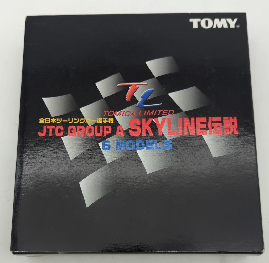 トミー トミカリミテッド 全日本ツーリングカー選手権 JTC グループA