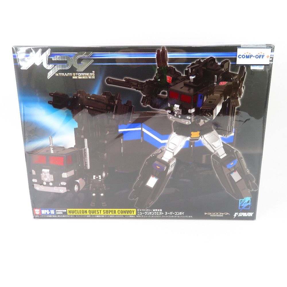 未開封　トランスフォーマー MPG-16 ニュークリオンクエストスーパーコンボイ トランスフォーマー MPG-16 ニュークリオンクエスト スーパーコンボイ