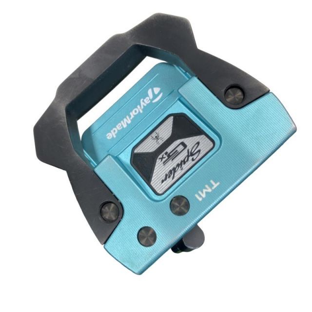 テーラーメイド Spider GTx TRUSS ICE BLUE TM 1 34インチ パター PT スチール フレックスその他 メンズ 男性用 右利き 右用 Cランク ゴルフクラブ