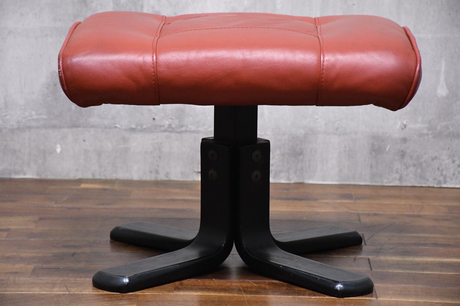 ELC54 マルニ木工 maruni フットスツール オットマン レザー/本革張り