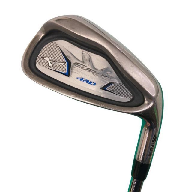 中古】 ミズノ EURUS 4AD 8S アイアンセット IR FST 1170 (フレックス