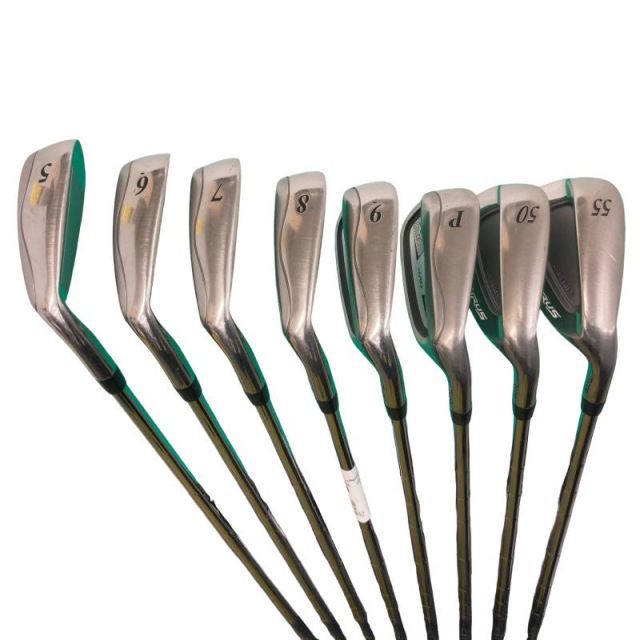 中古】 ミズノ EURUS 4AD 8S アイアンセット IR FST 1170 (フレックス