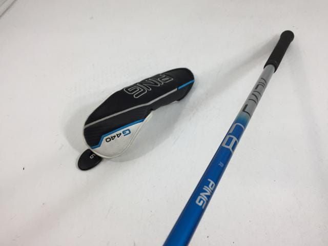 返品OK 【中古ゴルフクラブ】ピン G440 ハイブリッド ユーティリティ