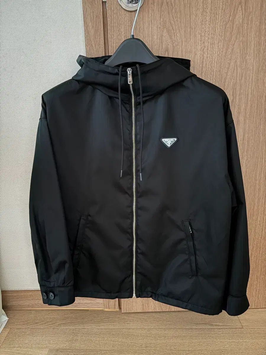 プラダ レディース 23 SS リナイロン フード ジャケット
