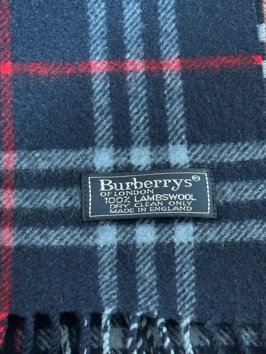 バーバリー ラムウール マフラー ヴィンテージ