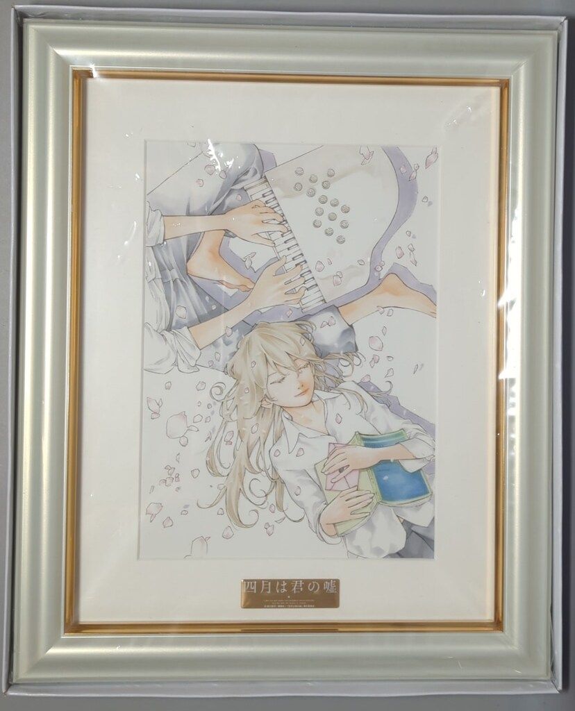 アニプレックスプラス DVD Blu-ray全巻連動 特典 四月は君の嘘 キャラファイングラフ