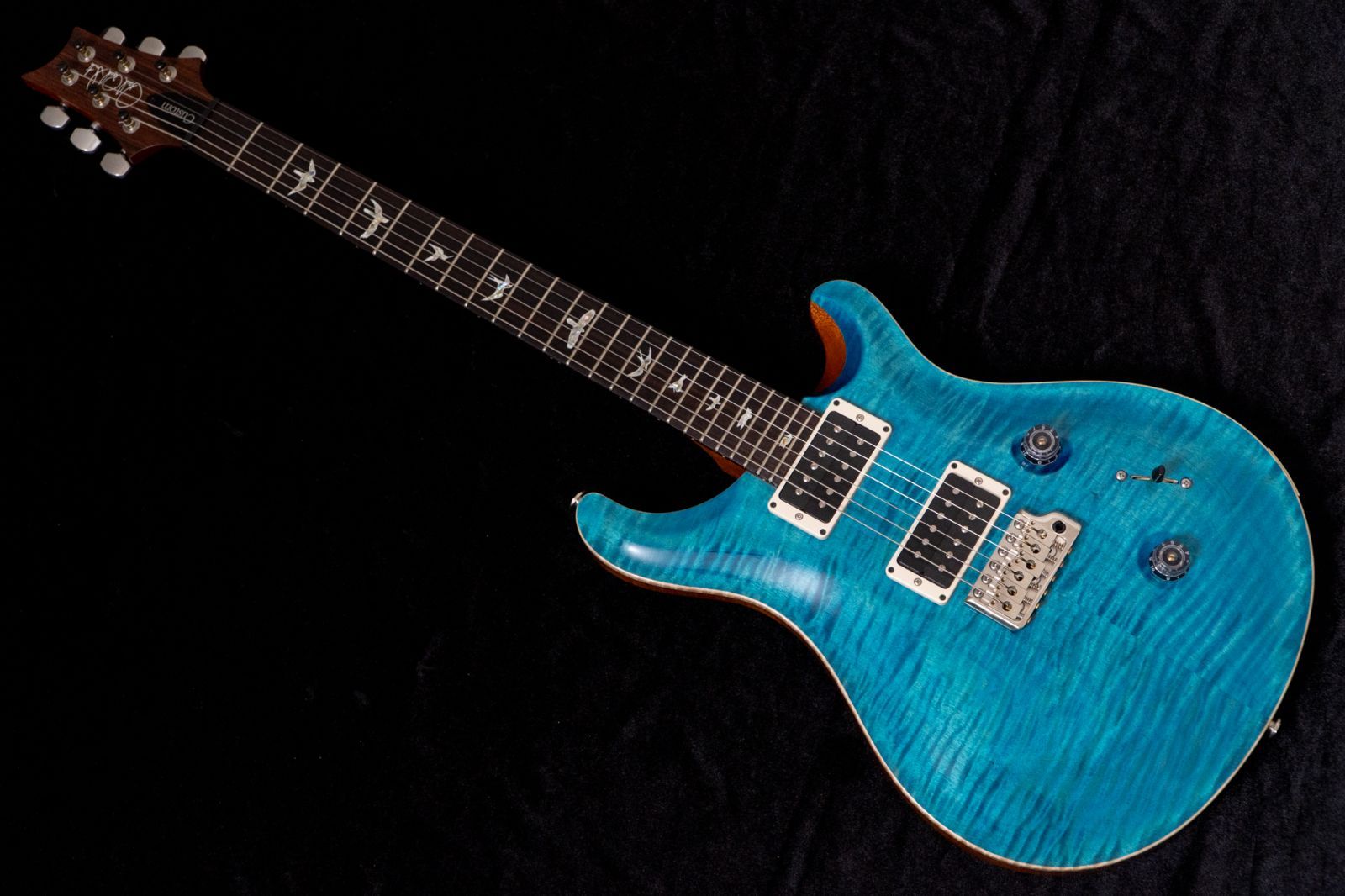 PRS Paul Reed Smith Custom 24 Blue Matteo 2019 3 49 kg 289399 TONIQ横浜