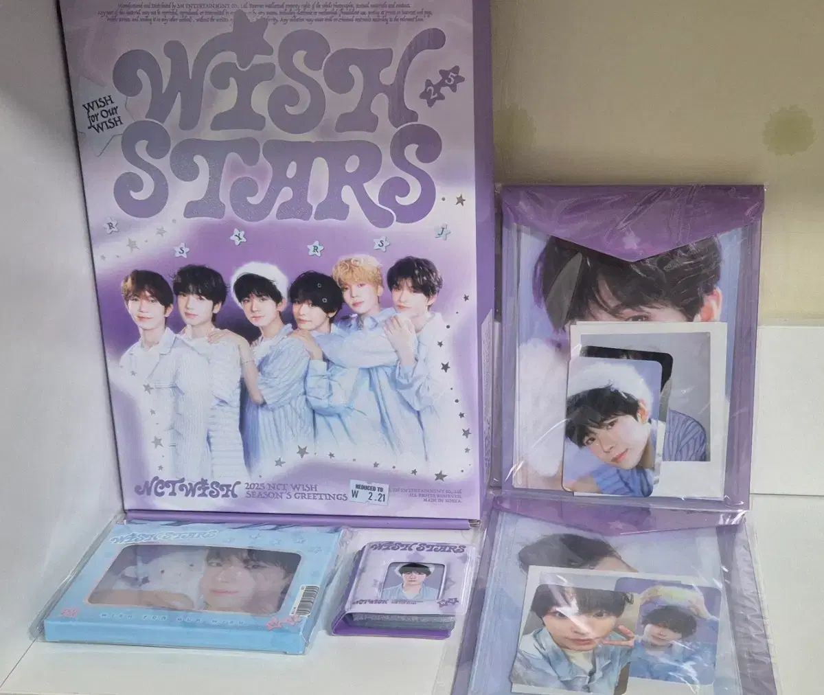 2025 NCT エヌシーティー WISH シーグリ シーズングリーティング まとめ