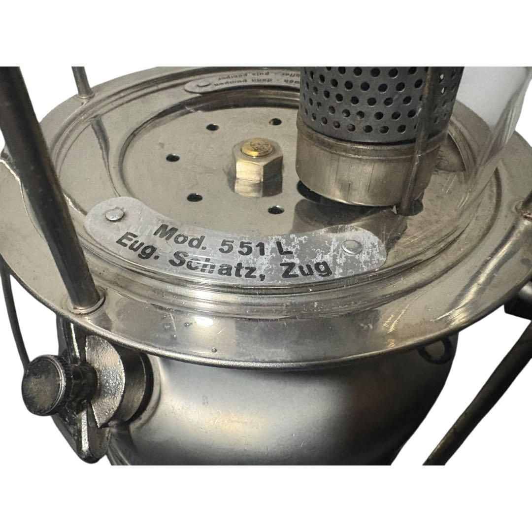 ★超美品の一点★HASAG 551L 軍用ランタン ケロシン スイス製 ハサグ 51pGTpUqeyL._AC_UF350,
