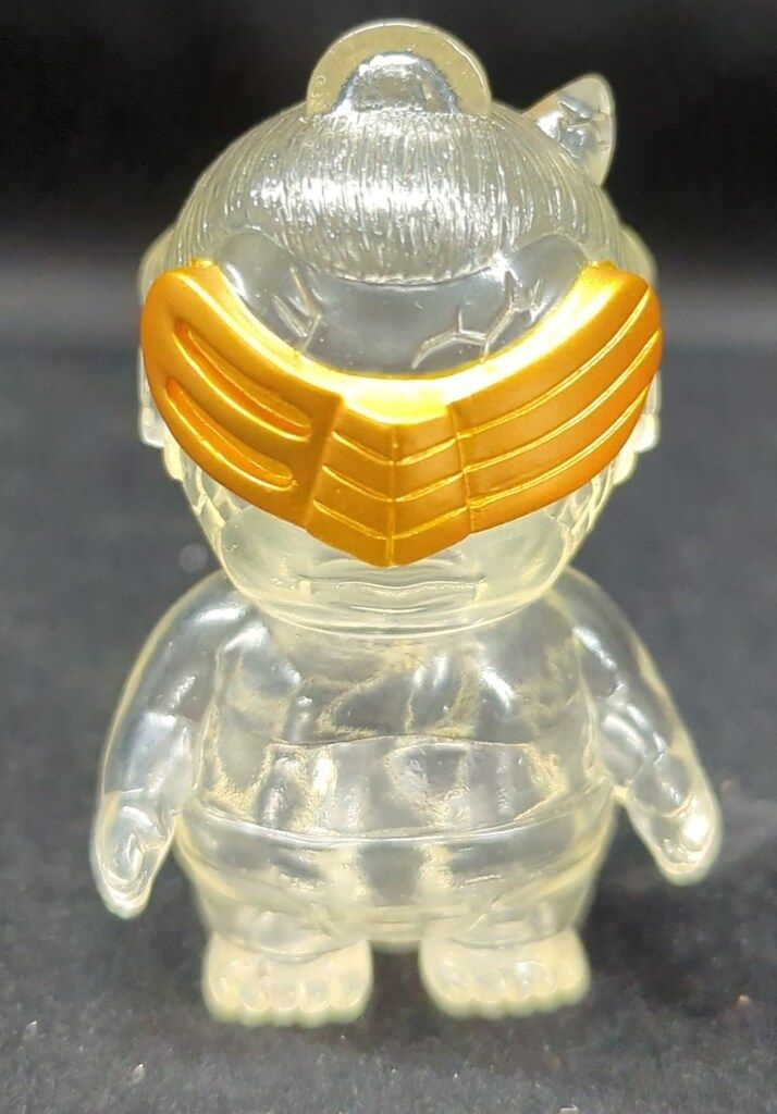 REALHEAD 次ノ花 クリア成型 金塗装