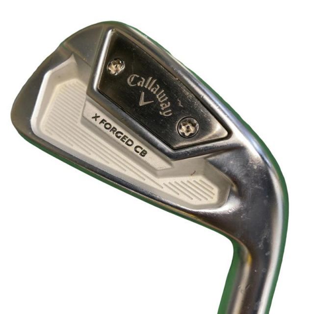 中古】 キャロウェイ X FORGED CB(2021) 6S アイアンセット IR NS PRO