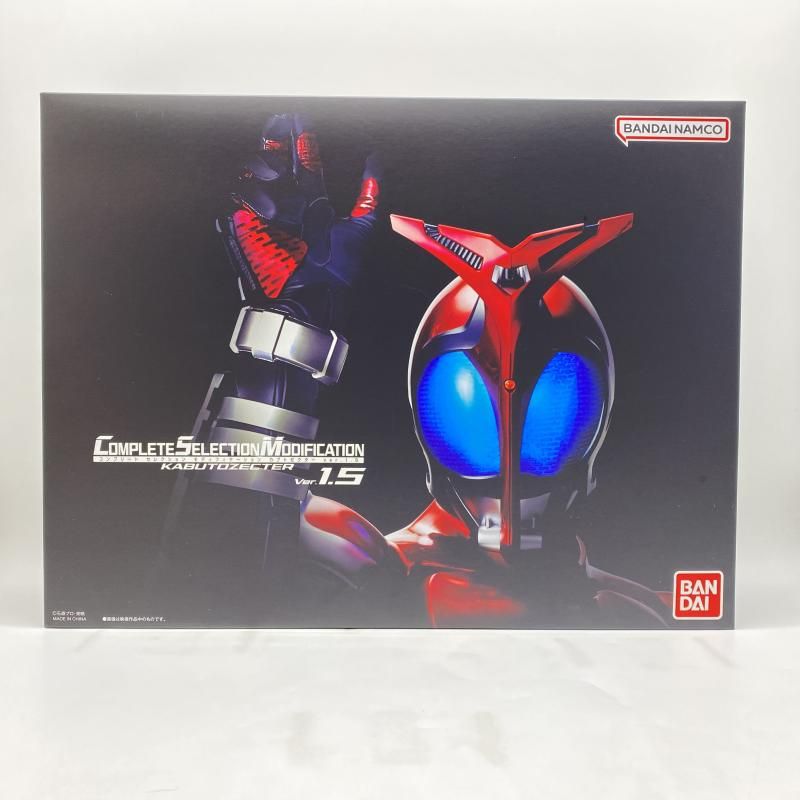 中古】 開封） CSM カブトゼクター Ver．1．5 [24] - メルカリ