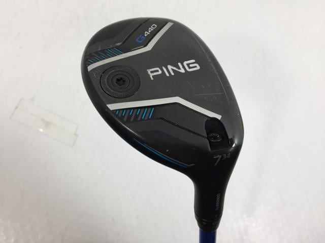 返品OK 【中古ゴルフクラブ】ピン G440 ハイブリッド ユーティリティ
