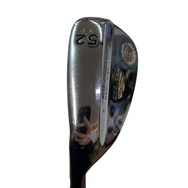 中古】 クリーブランド Cleveland 588 クローム TOUR ZIP GROOVES 52