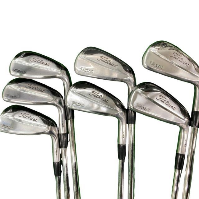 中古】 タイトリスト Titleist T-MB 718 8S アイアンセット IR