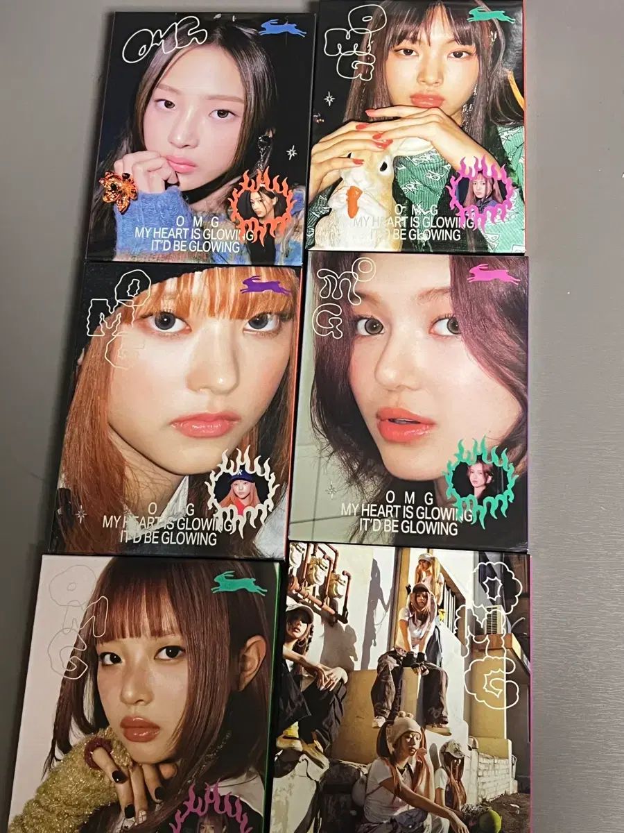 NewJeans OMG message card アルバム 【公式通販】