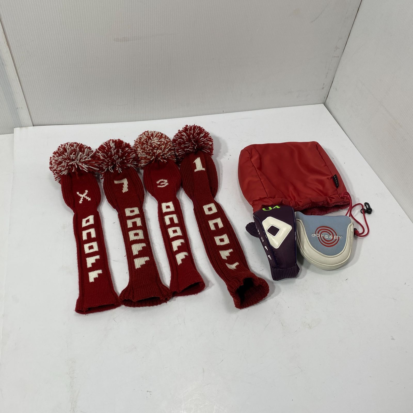 初心者 豪華 オノフ ONOFF レディース フルセット クラブカバー付き BBT 1126 大1320