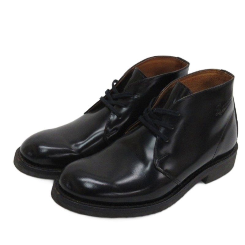 ダナー DANNER WHEELER ウィーラー チャッカブーツ D 214501 ブラック 8 5 26 cm