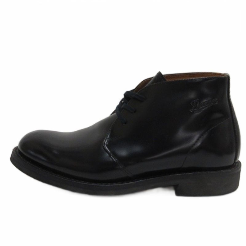 ダナー DANNER WHEELER ウィーラー チャッカブーツ D 214501 ブラック 8 5 26 cm