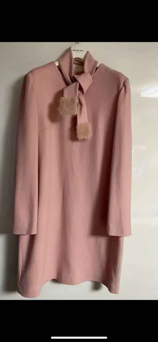 Kenneth lady ピンク ファー ポイント ONE PIECE