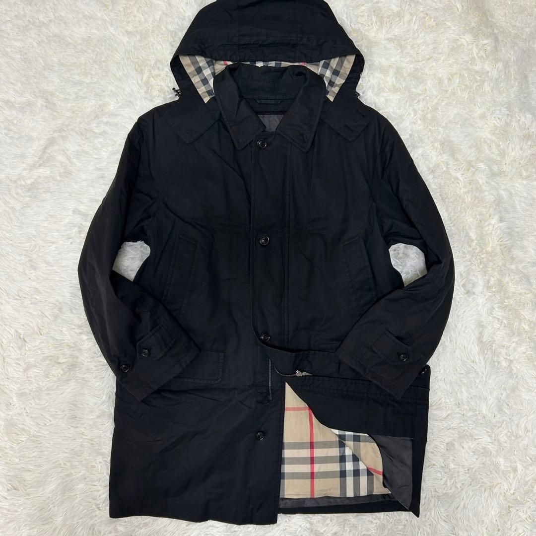 訳あり美品/L】BURBERRY LONDON バーバリーロンドン ダウンジャケット