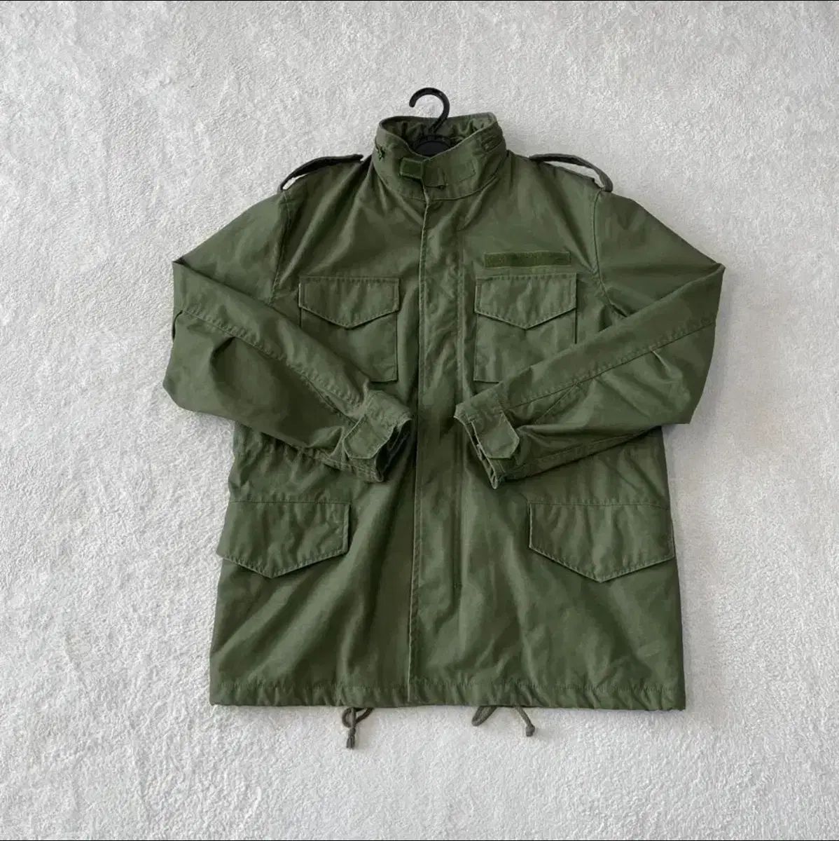 L アルファインダストリーズ M 65 フィールドジャケット