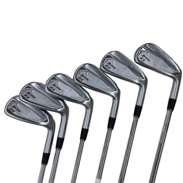 ダンロップ SRIXON ZX 4 Mk II 6 S アイアンセット IR 特注シャフト フレックスR メンズ 男性用 右利き 右用 Cランク ゴルフクラブ