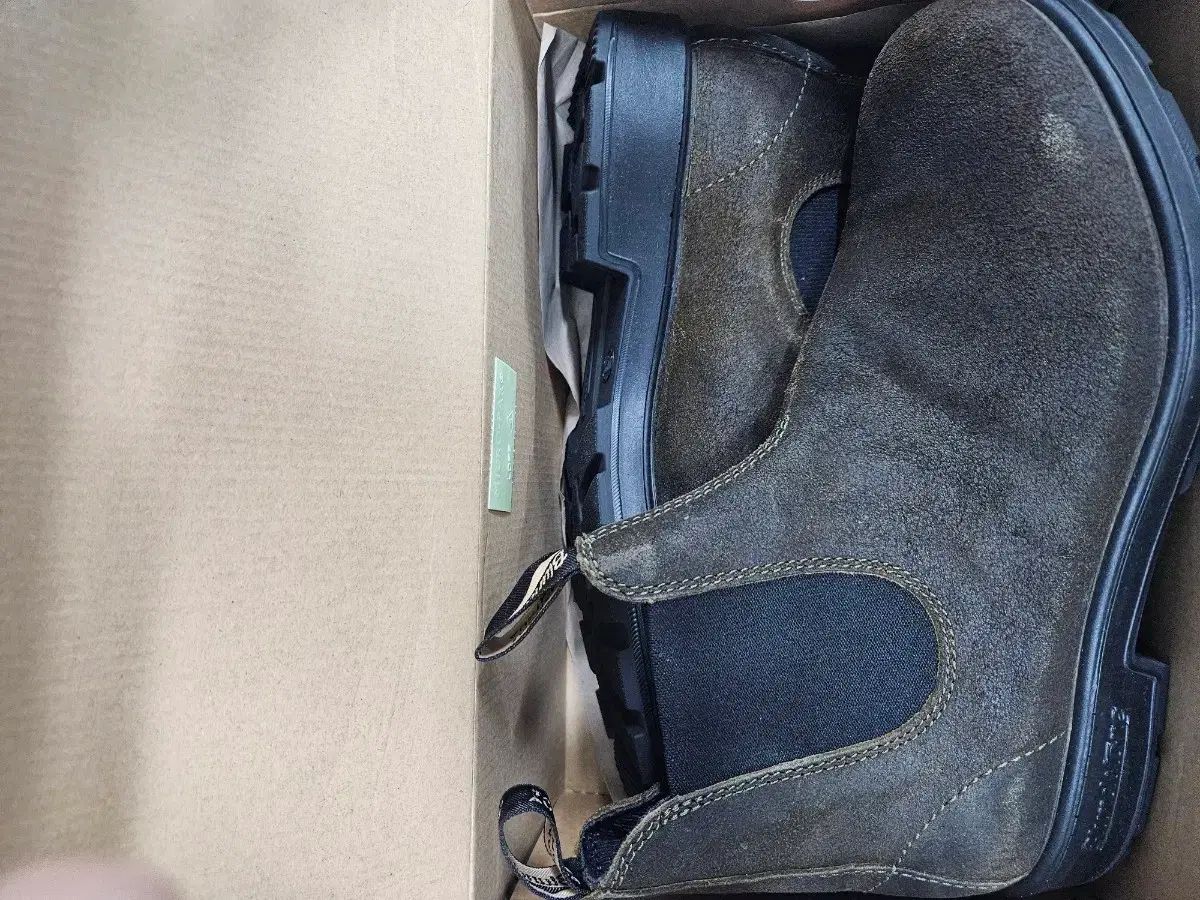 ブランドストーン 1615 オリーブ us 11 5