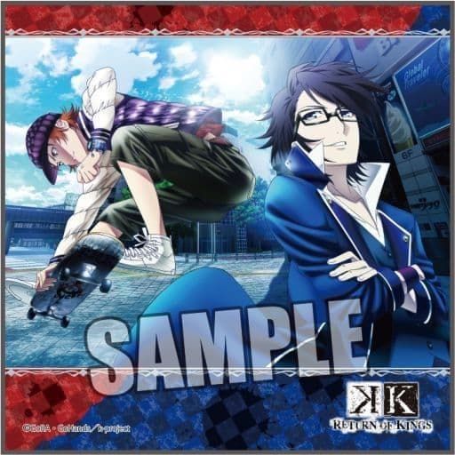 15-046 伏見猿比古＆八田美咲 マイクロファイバーミニタオル 「K