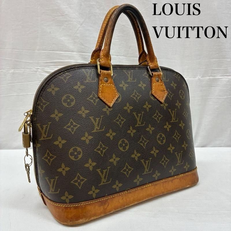 ルイヴィトン M 51130 アルマ PM モノグラム ハンドバッグ レディース ISItems 古着