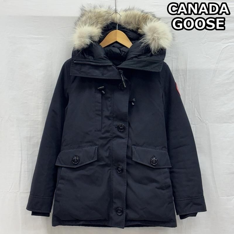 カナダグース 2300 L R Charlotte Parka シャーロットパーカー ダウン ジャケット レディース S ISItems 古着