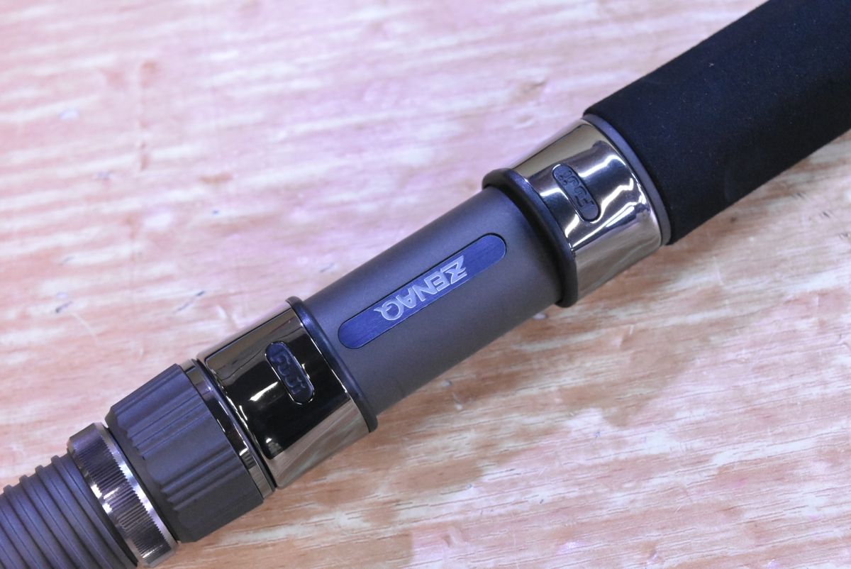 ゼナック ミュートス ソニオ 100M RG 未使用品 スピニングロッド 2