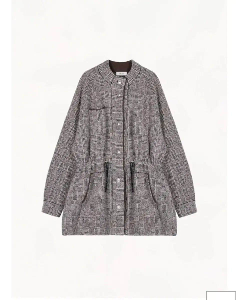 1423 CHECK シャーリング ジャケット