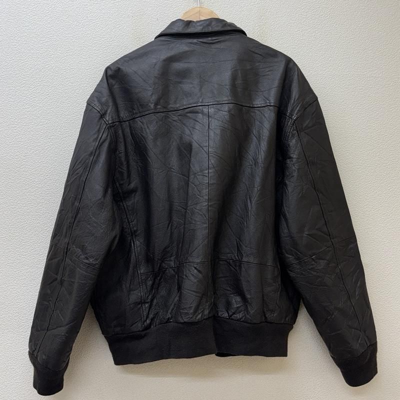 古着 AIRBORNE 90年代 ビンテージ A-2 タイプ レザー フライト