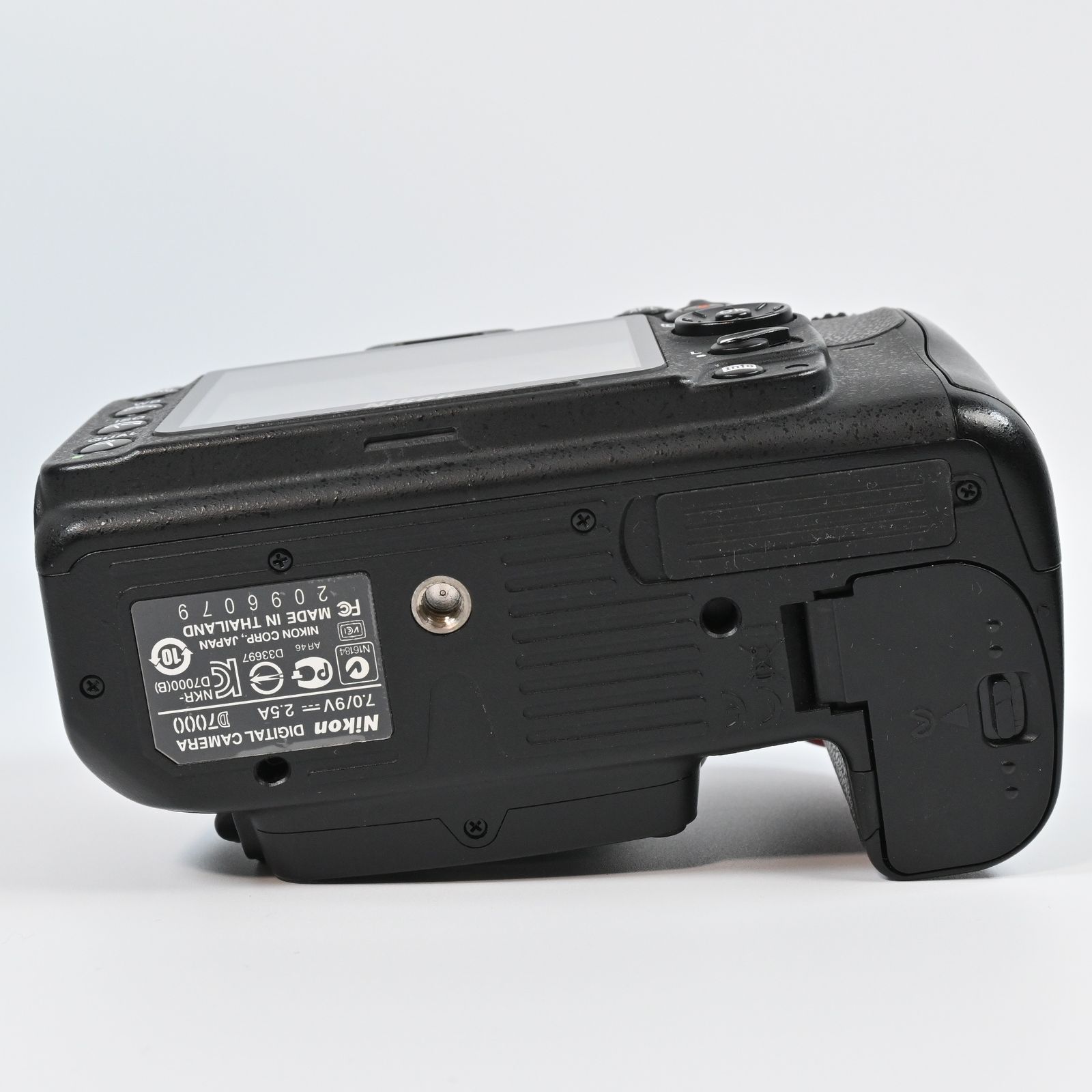 バッテリーグリップ付き