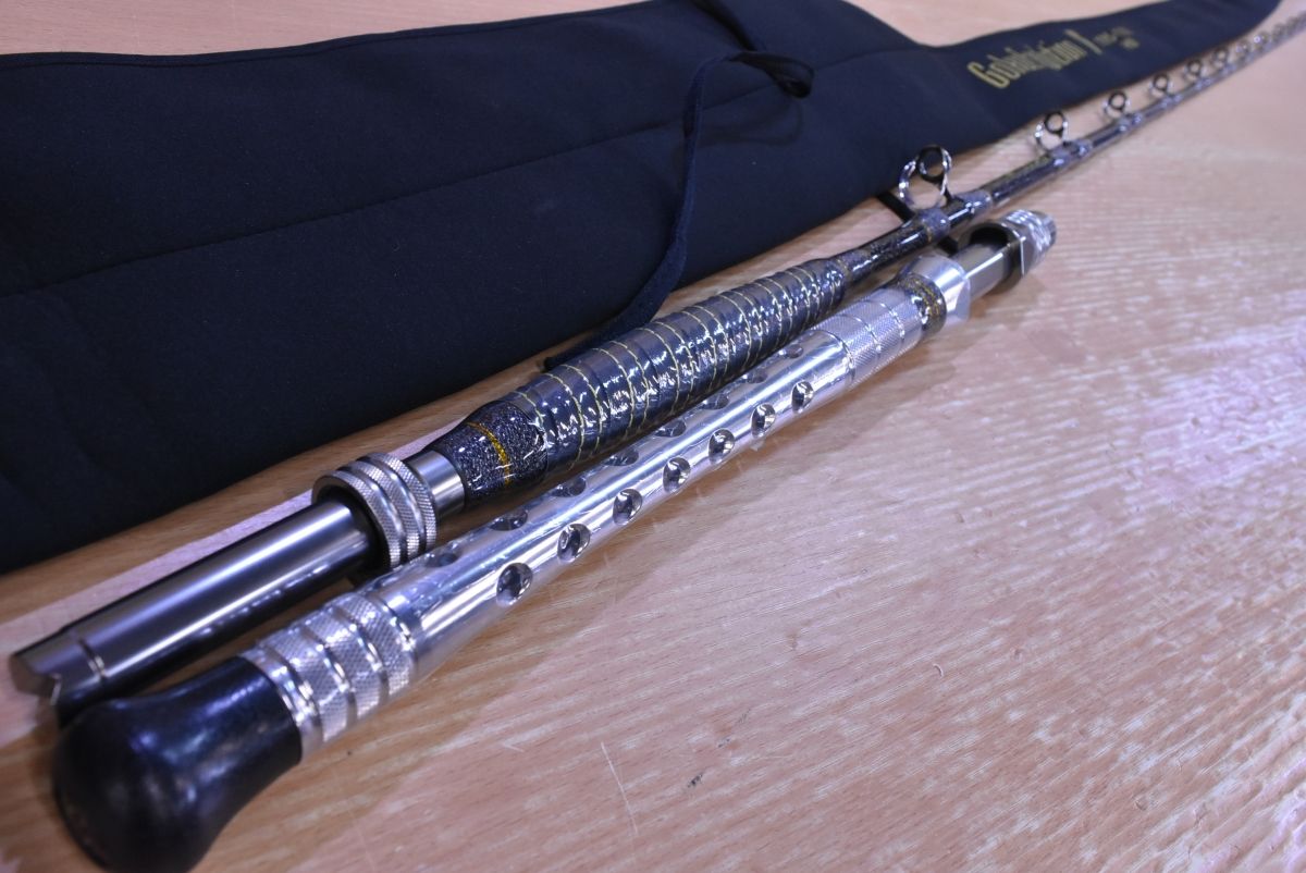 ゴクエボリューション F 195-150 HB 未使用品 船竿 2ピース