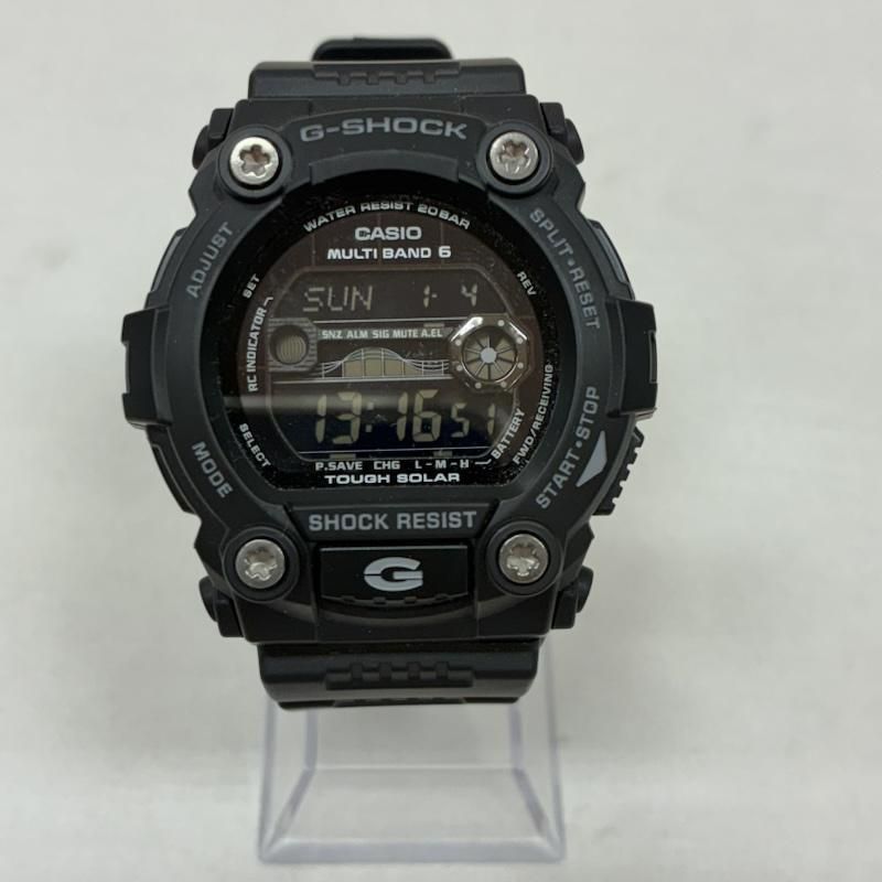 ジーショック GW 7900 B 1 JF タフソーラー タイドグラフ デジタル 腕時計 メンズ ISItems 古着