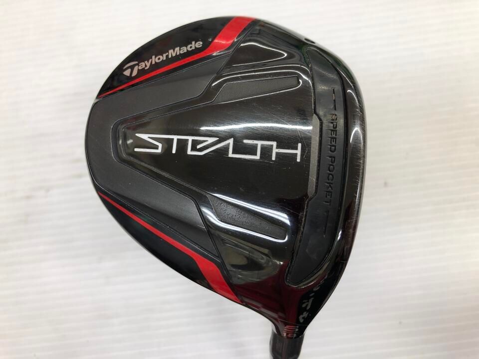 STEALTH 5W 18°　テーラー純正TM50 (S)｜美品・ラウンド未使用 STEALTH 5W 18° テーラー純正TM50 (S)｜美品・ラウンド未使用 2025年