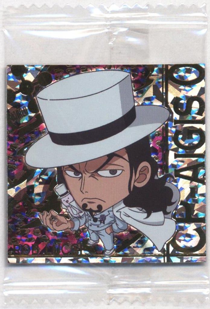 ロブ・ルッチ シール ワンピース 大海賊 シールウエハース SW6-21 R ロブ・ルッチの通販 by